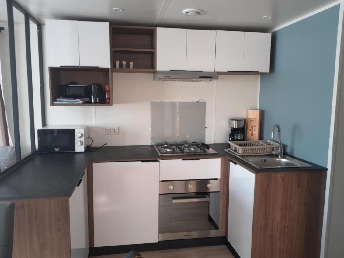 Mobil-Home Oliviers 1 Valras-Plage Luaran gambar