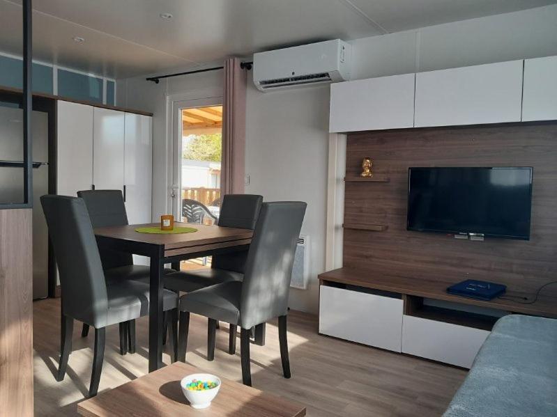 Mobil-Home Oliviers 1 Valras-Plage Luaran gambar