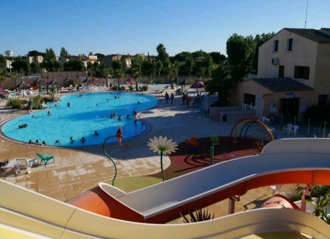Mobil-Home Oliviers 1 Valras-Plage Luaran gambar