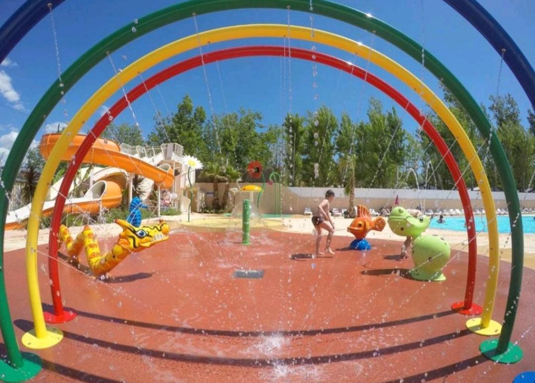 Mobil-Home Oliviers 1 Valras-Plage Luaran gambar