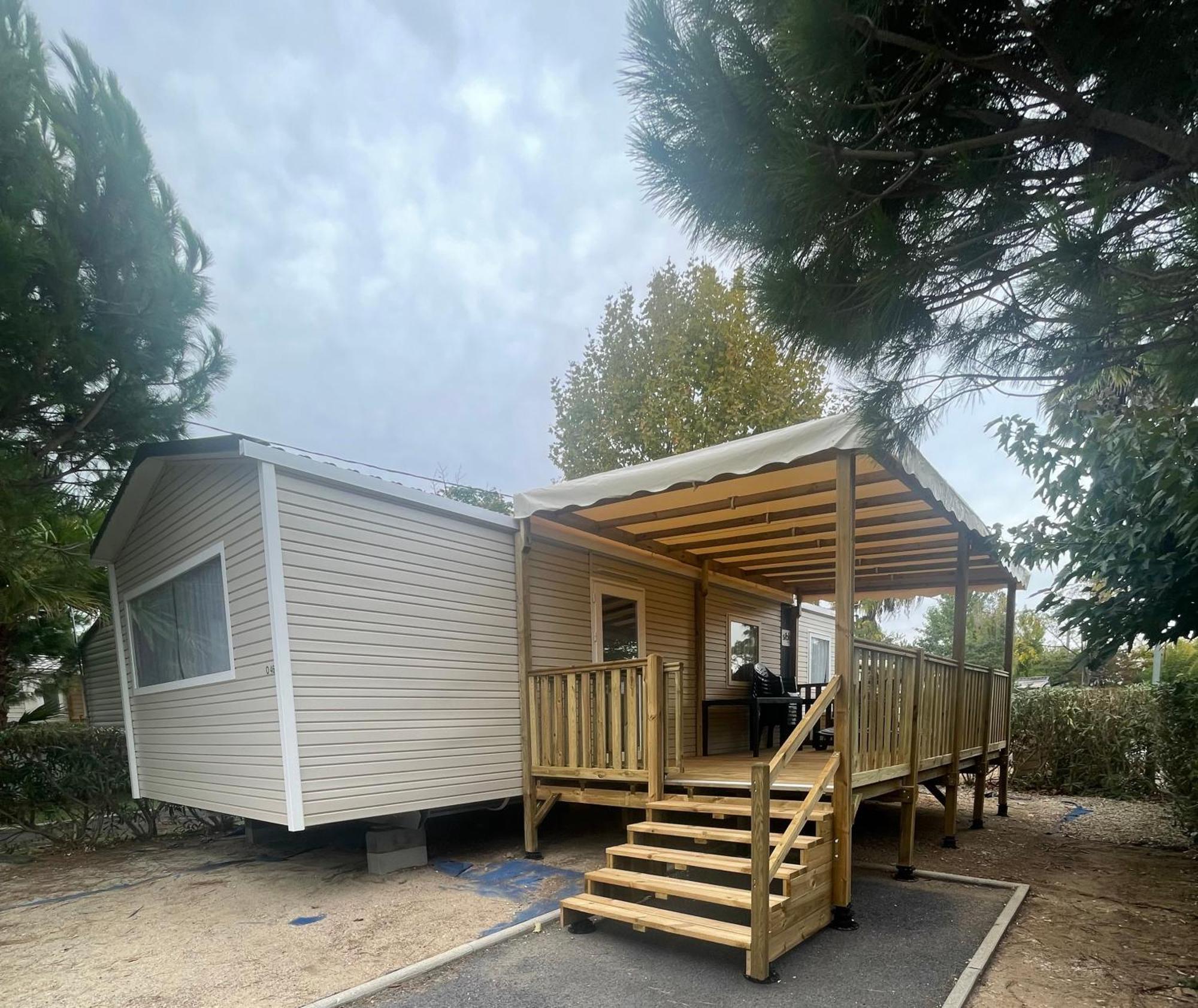 Mobil-Home Oliviers 1 Valras-Plage Luaran gambar