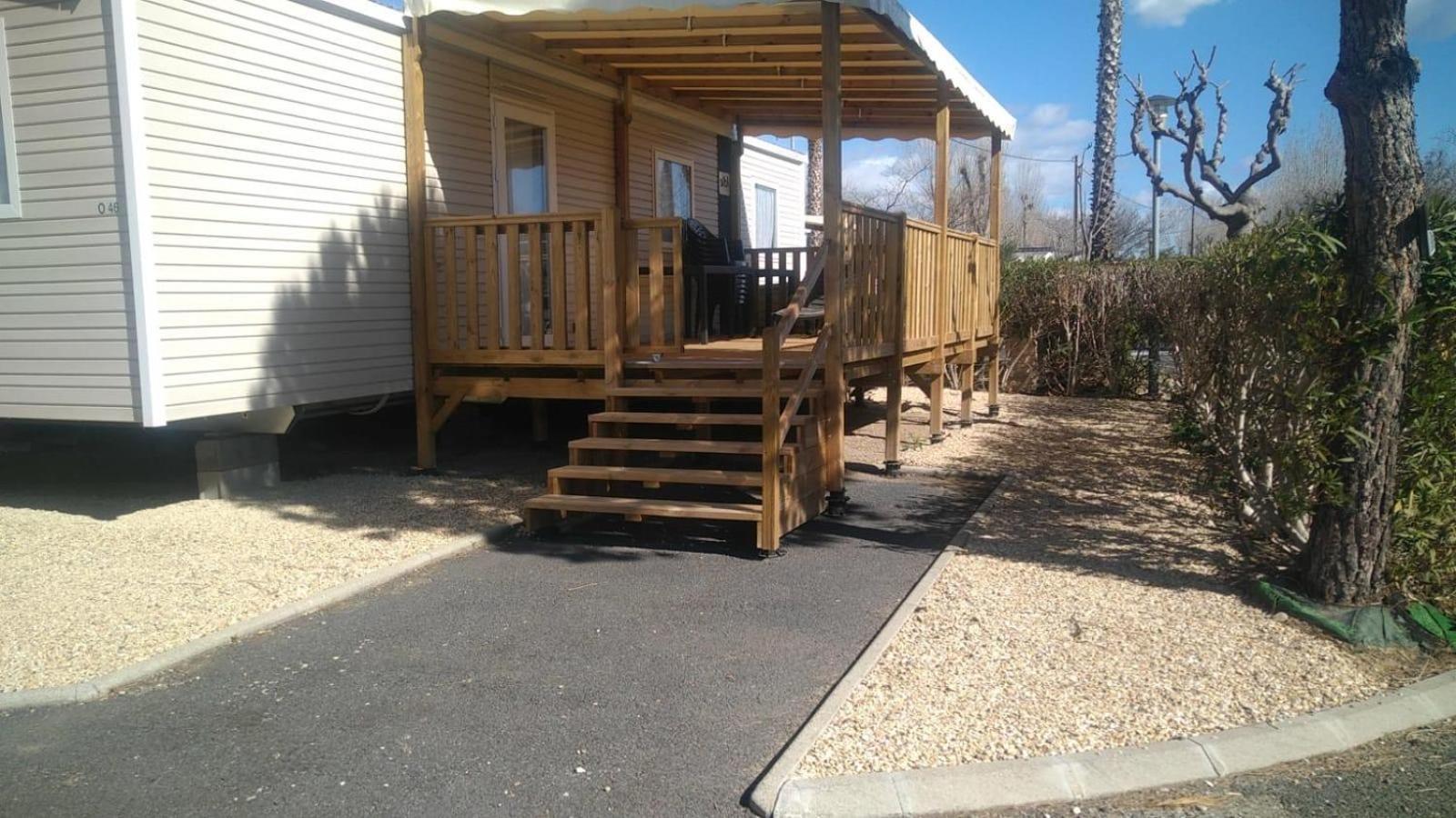 Mobil-Home Oliviers 1 Valras-Plage Luaran gambar